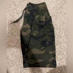 Camouflage Jogger Pants